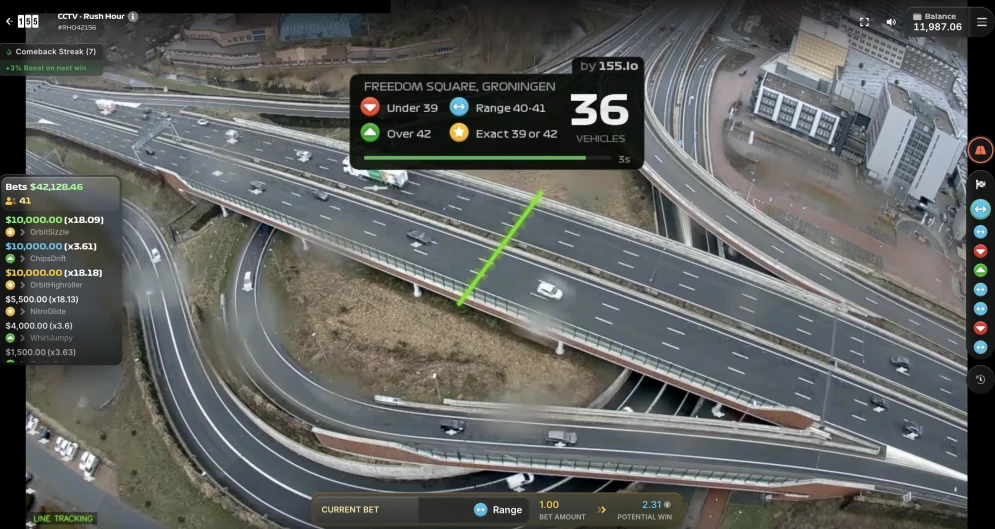 Rush Hour CCTV