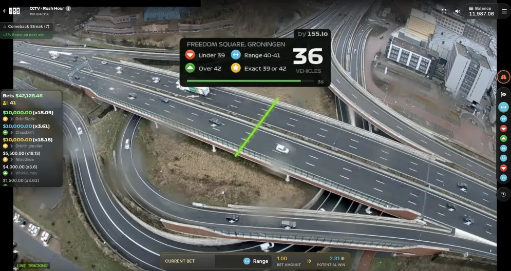 Rush Hour CCTV
